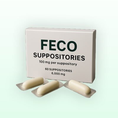 Czopki FECO 30 sztuk  [100mg]